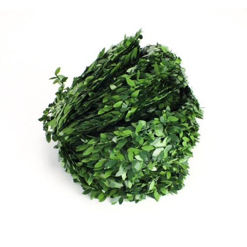 Dekorációs babérfüzér kislevelű 75m (10x7,5m)