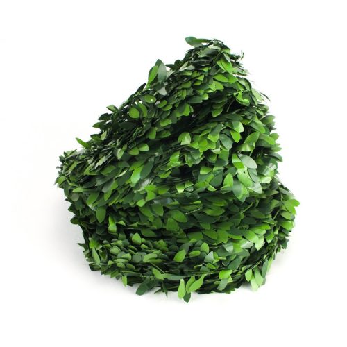 Dekorációs babérfüzér nagylevelű 75m (10x7,5m)