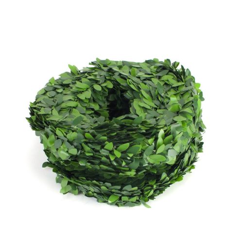 Dekorációs babérfüzér nagylevelű 75m (10x7,5m)