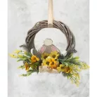 Gyöngytyúk toll rozsdabarna 7-8cm 100db/csomag