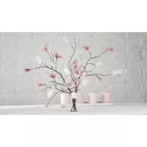 Madártoll fehér 7-8cm 10g/csomag