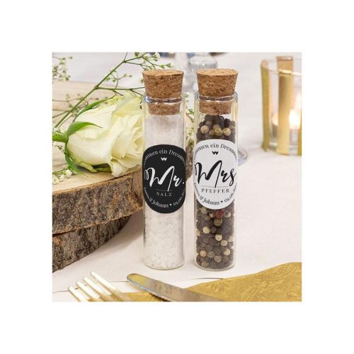 Üvegcse parafadugóval 3,2x1,3cm 20db/csomag