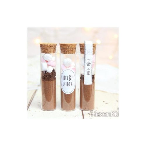 Üvegcse parafadugóval 3,2x1,3cm 20db/csomag