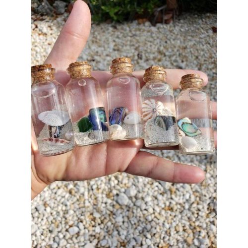 Üvegcse parafadugóval 3,2x1,3cm 20db/csomag