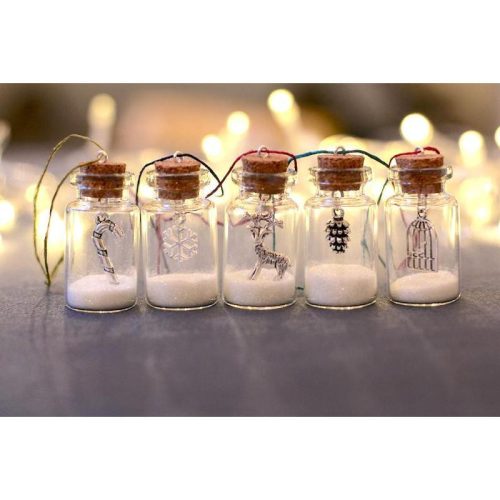 Üvegcse parafadugóval 4,5x1,5cm 20db/csomag