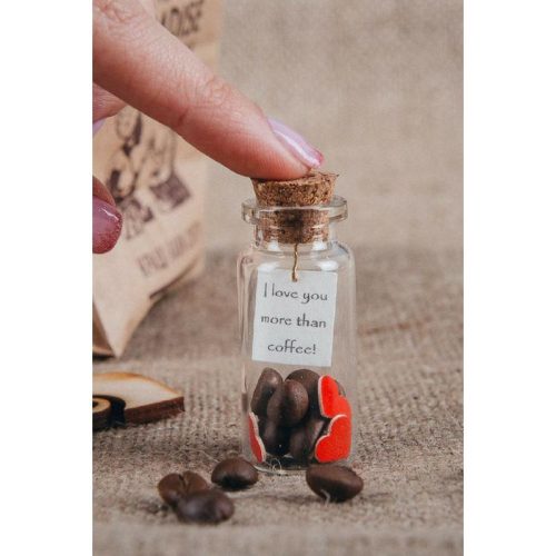 Üvegcse parafadugóval 4,5x1,5cm 20db/csomag