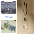 Üvegcse parafadugóval 5x2,1cm 20db/csomag