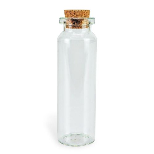 Üvegcse parafadugóval 7x2,2cm 20db/csomag