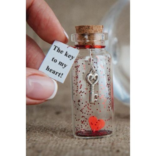 Üvegcse parafadugóval 7x2,2cm 20db/csomag