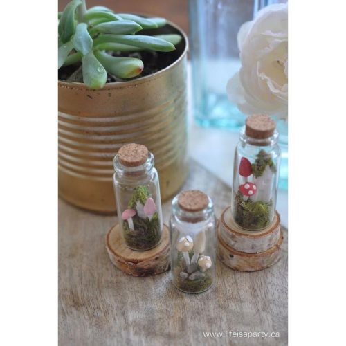 Üvegcse parafadugóval 7x2,2cm 20db/csomag