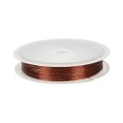 Barna dekordrót 0,4mm*8méter/10 tekercs - OKOS ÁR!