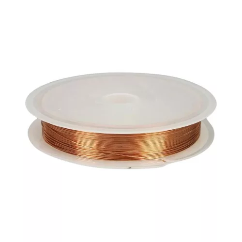 Réz dekordrót 0,4mm*8méter/10 tekercs - OKOSÁR!