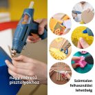 Ragasztópisztoly rúd betét 11mm x 27cm