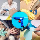 Ragasztópisztoly rúd betét 11mm x 27cm