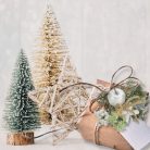 Téli pick - Köteles csilllámos ág almával