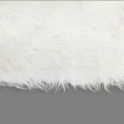 Kócos műszőrme fehér 60cm x 1,8méter - OKOSÁR!