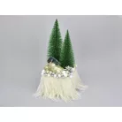 Kócos műszőrme krém 60cm x 1,8méter - OKOSÁR!