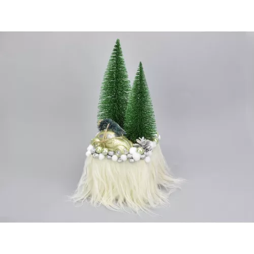 Kócos műszőrme krém 60cm x 1,8méter - OKOSÁR!