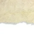 Kócos műszőrme krém 60cm x 1,8méter - OKOSÁR!