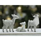 Őzike szürke prémium 10cm