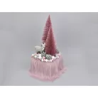 Őzike szürke prémium 10cm