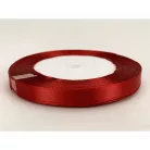 Bordó szatén szalag 1cm x 22méter