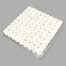 Illatos szappanrózsafej fehér 81db/dob