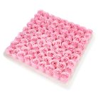 Illatos szappanrózsafej rózsaszín 81db/dob