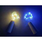 LED fényfüzér dugóval 20LED/2m - meleg fény 10db/cs - OKOS ÁR!