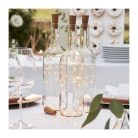 LED fényfüzér dugóval 20LED/2m - meleg fény