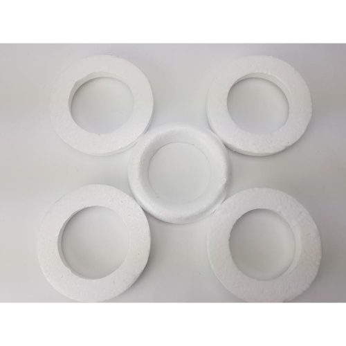 Polisztirol félkoszorú 14,5cm 5db/cs