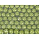 Polisztirol golyó kicsi csillámos - OLIVA