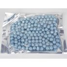 Polisztirol golyó kicsi csillámos - COUNTRY KÉK