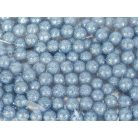 Polisztirol golyó kicsi csillámos - COUNTRY KÉK