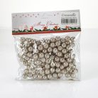 Polisztirol golyó MINI csillámos - PEZSGŐ