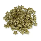 Polisztirol csillag kicsi csillámos - ARANY