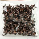 Polisztirol csillag kicsi csillámoss - CSOKI