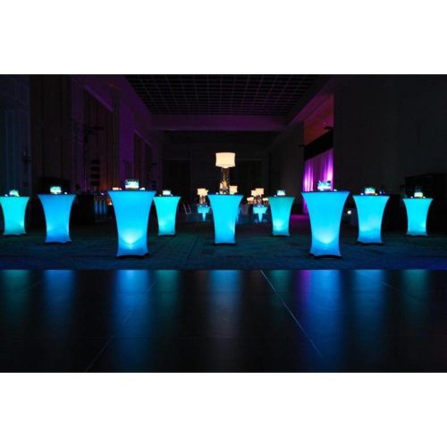 Merülő party fény vízálló 10 ledes 4db - OKOSÁR!