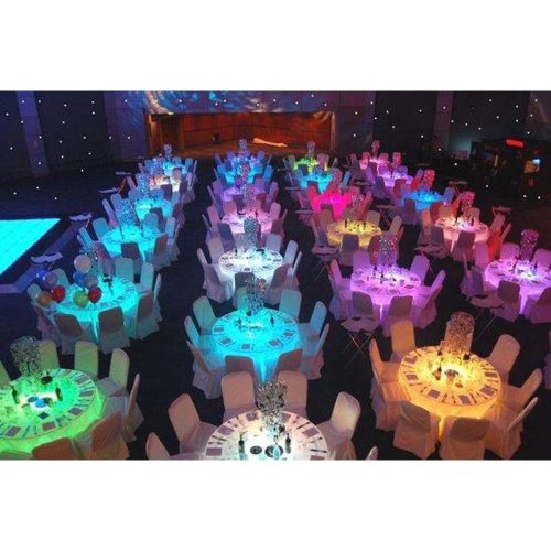 Merülő party fény vízálló 10 ledes 4db - OKOSÁR!