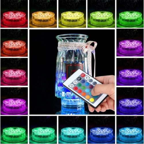 Merülő party fény vízálló 10 ledes