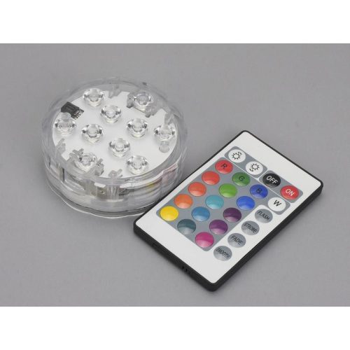 Merülő party fény vízálló 10 ledes