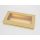 Lapos tégla papírdoboz arany belsővel natúr