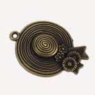 Medál - Szalmakalap 2db/cs