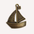 Medál - Vitorlás 5db/cs