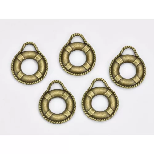 Medál - Mentőöv 5db/csomag