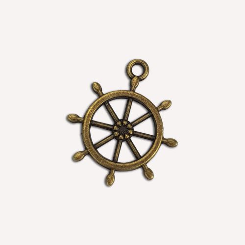 Medál - Hajókormány 5db/cs