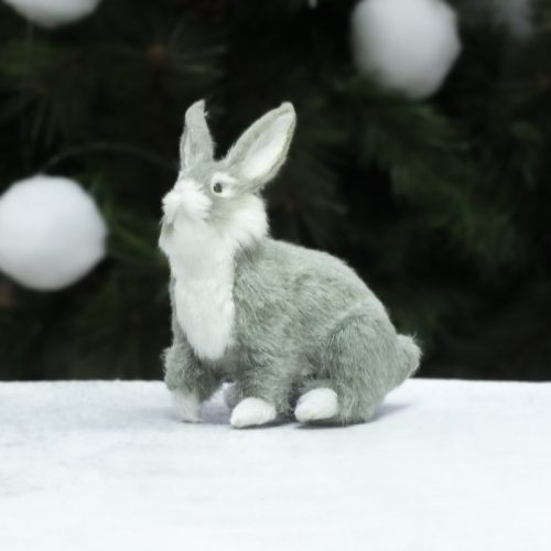 Nyuszi szürke premium