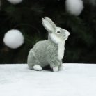 Nyuszi szürke premium