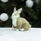 Nyuszi hamvas premium