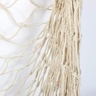 Dekorációs halászháló - natúr 150x200cm